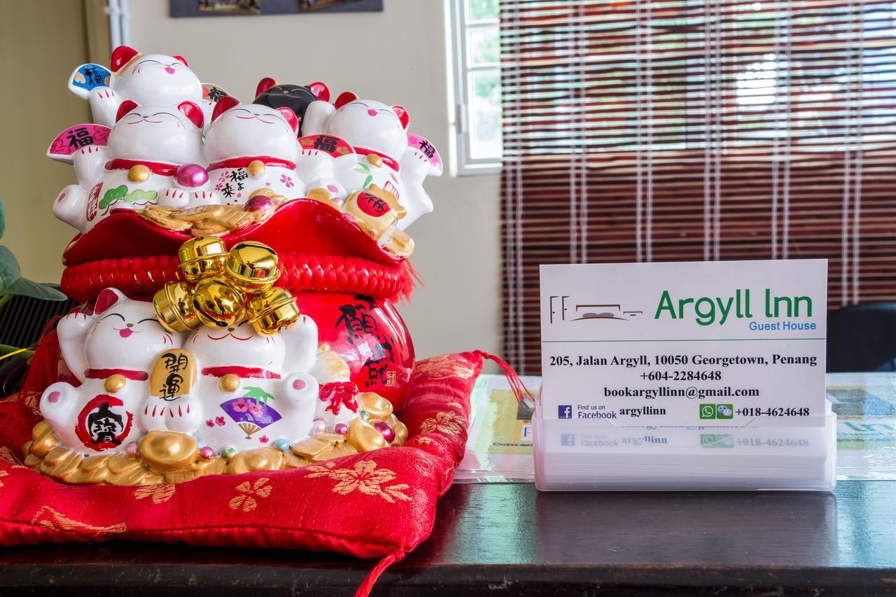 Argyll Inn จอร์จทาวน์ ภายนอก รูปภาพ